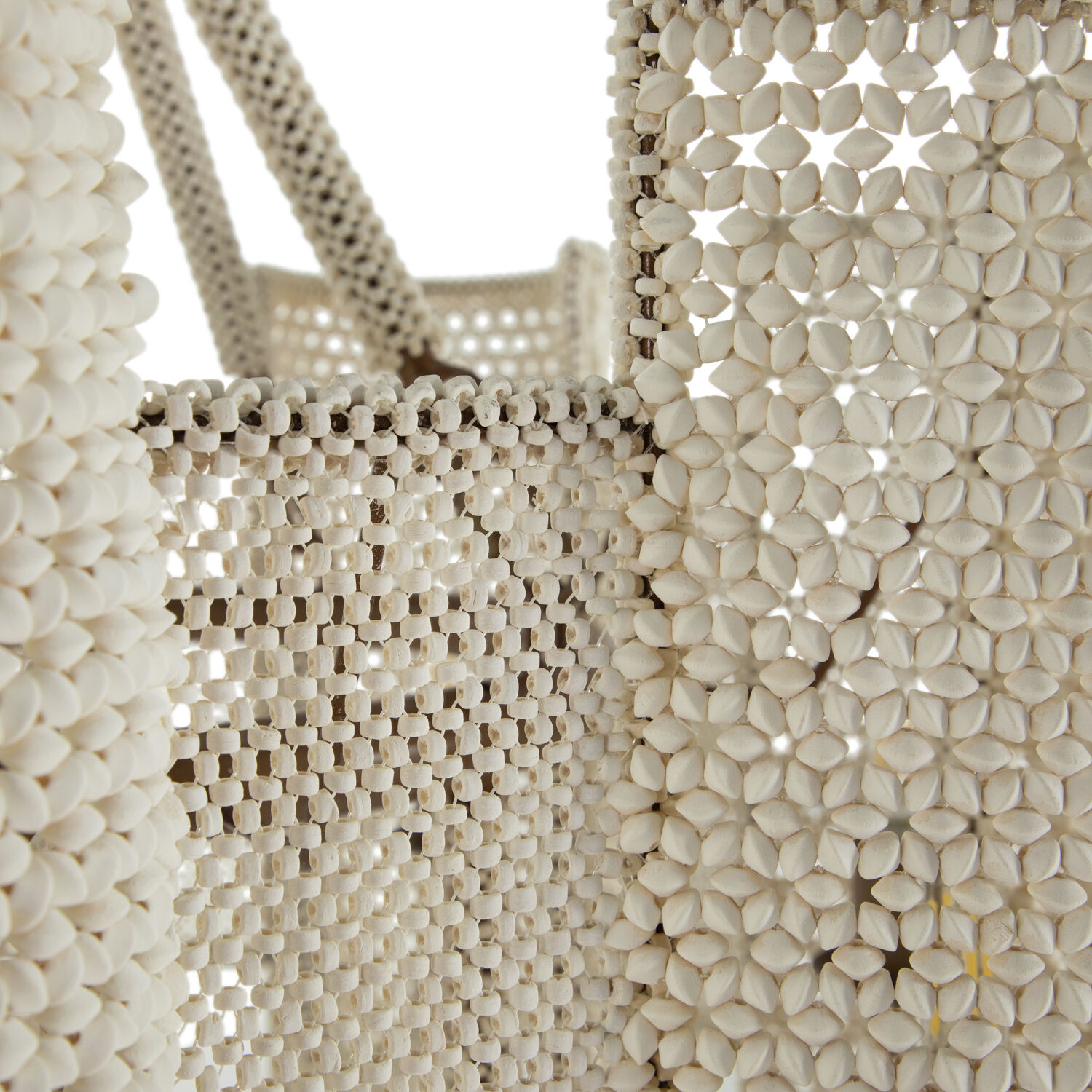 Teagan 7 Light 34 inch Winter White / Natural Chandelier Ceiling Light