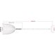 Naya 1 Light 8 inch Matte Black Pendant Ceiling Light