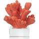 Inna 9 X 7 inch Faux Coral