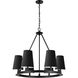 Colby 6 Light 30.00 inch Chandelier