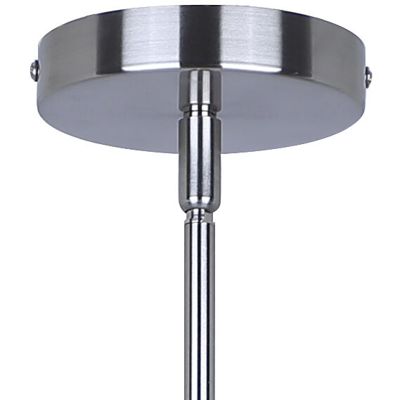 Benson 5 Light 23 inch Brushed Nickel Chandelier Ceiling Light