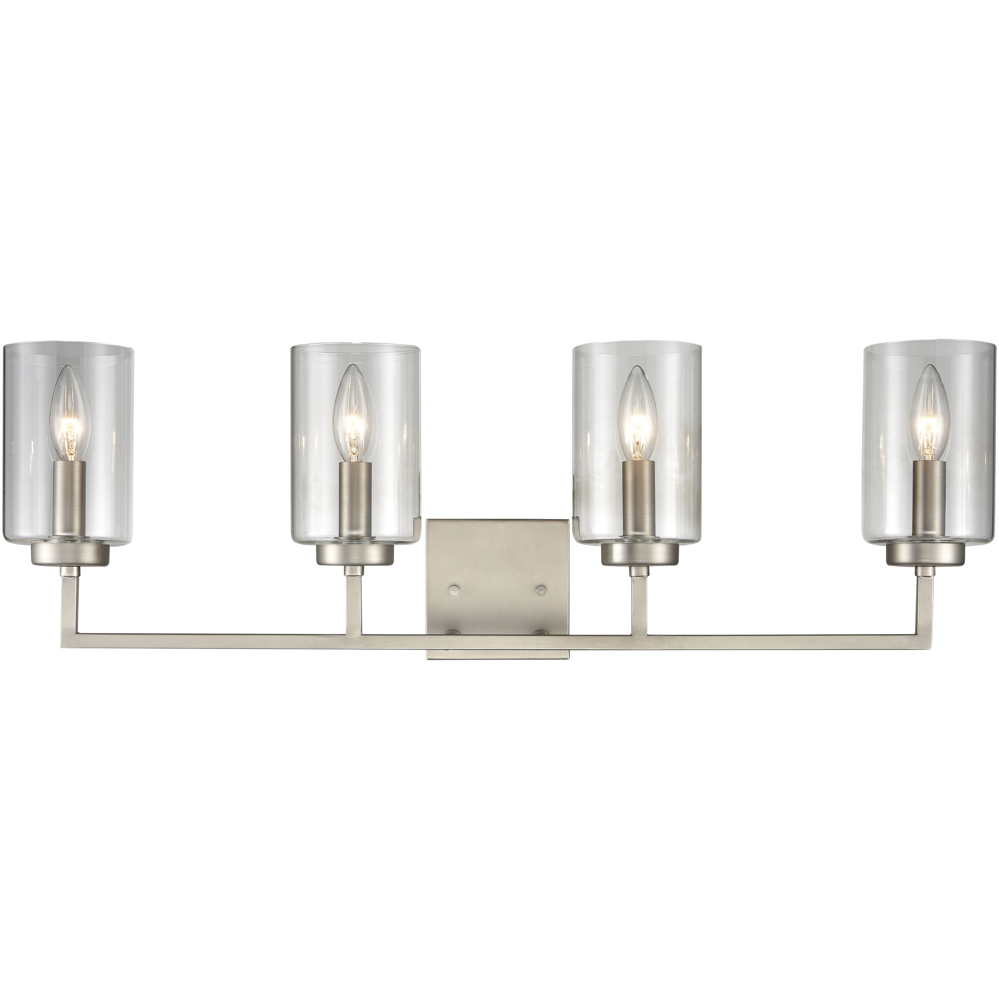 West End 4 Light 29.75 inch Bathroom Vanity Light