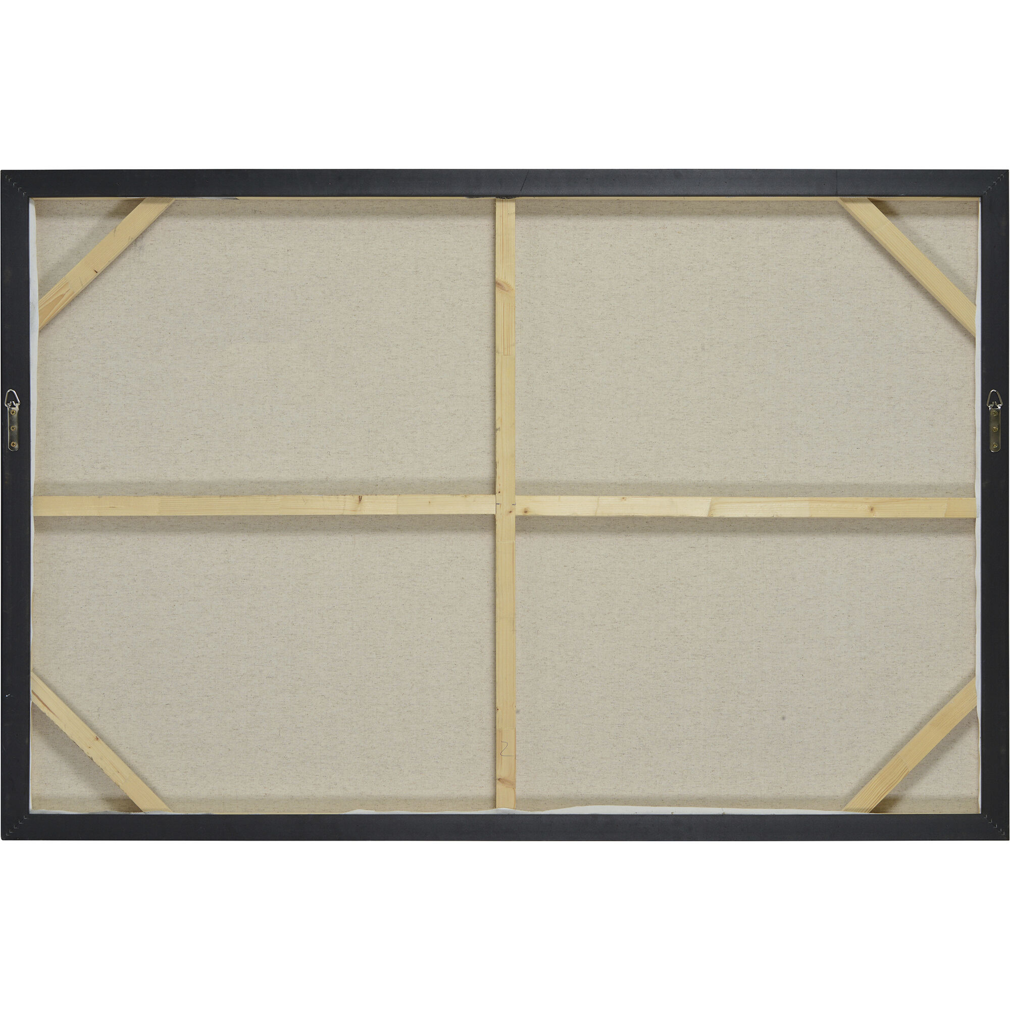 Warran Black/Multiple Canvas Art