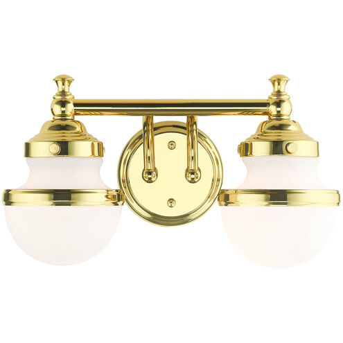 Oldwick 2 Light 15.00 inch Bathroom Vanity Light