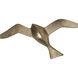 Stevens Antique Brass Wall Decor, Set of 3