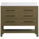 Karson 42 X 34 inch Chestnut Brown Bathroom Vanity Cabinet in Included