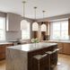 Neblina LED 10 inch Satin Brass Pendant Ceiling Light