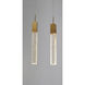 Canada 3 Light 22 inch Gold Island Lighting Ceiling Light