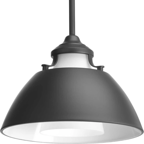 Graphite Light Fitting Carbon 1 Light 11 inch Graphite Pendant Ceiling Light, Design Series