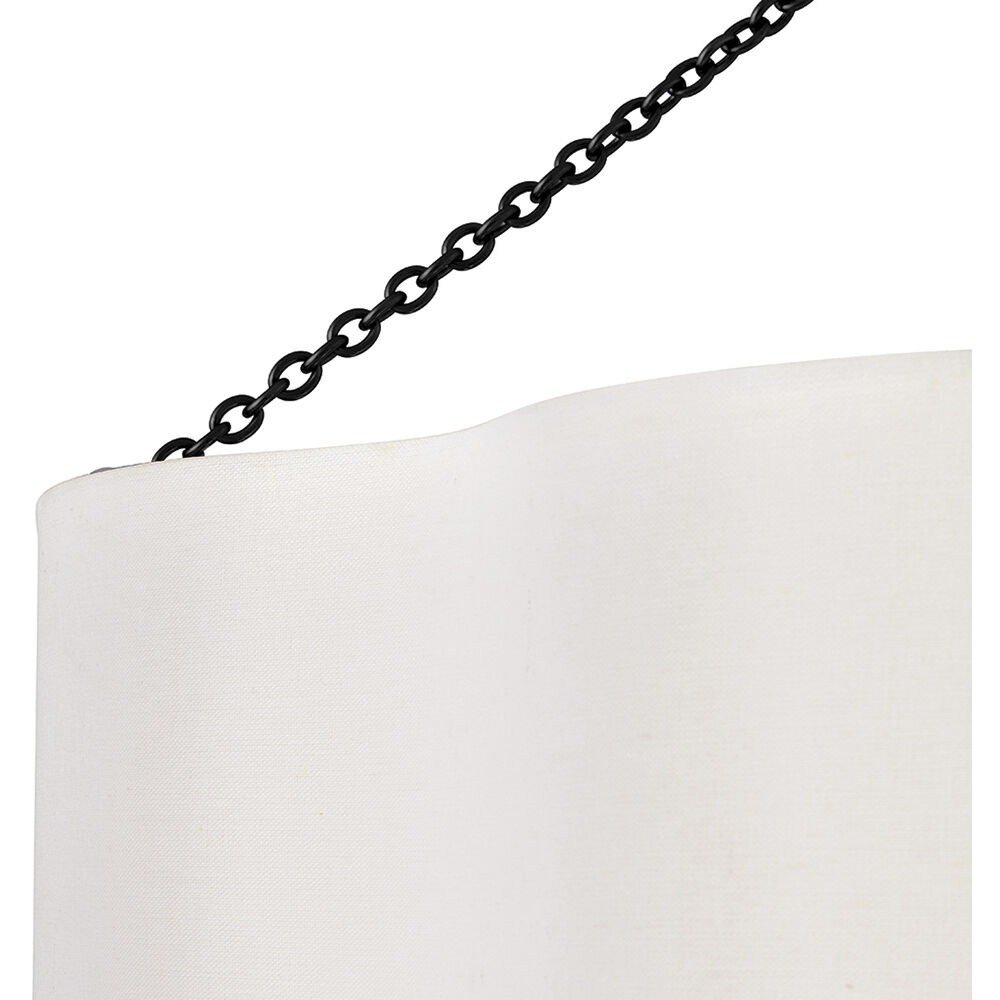 Gwen 8 Light 32 inch Black Chandelier Ceiling Light