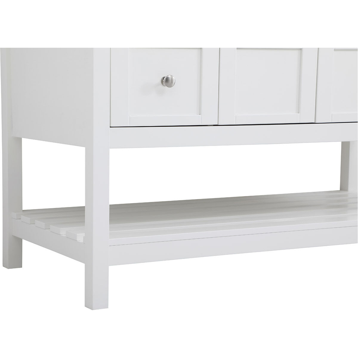 Theo 48 X 22 X 34 inch White Vanity Sink Set