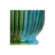 Vietri 31 inch 100 watt Hand Sculpted/Aquamarine Glaze Table Lamp Portable Light
