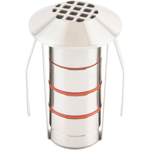 Tyler 12 2 watt Stainless Steel Path Lighting in 3000K, WAC Landscape