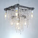 Industrial 9 Light 14 inch Compact Pendant Chandelier Ceiling Light