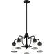 Lawrenceville 5 Light 24 inch Black Chandelier Ceiling Light