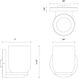 Cedar Wall Sconce Wall Light in Black