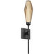 Aalto LED 4.5 inch Matte Black ADA Indoor Sconce Wall Light, Belvedere