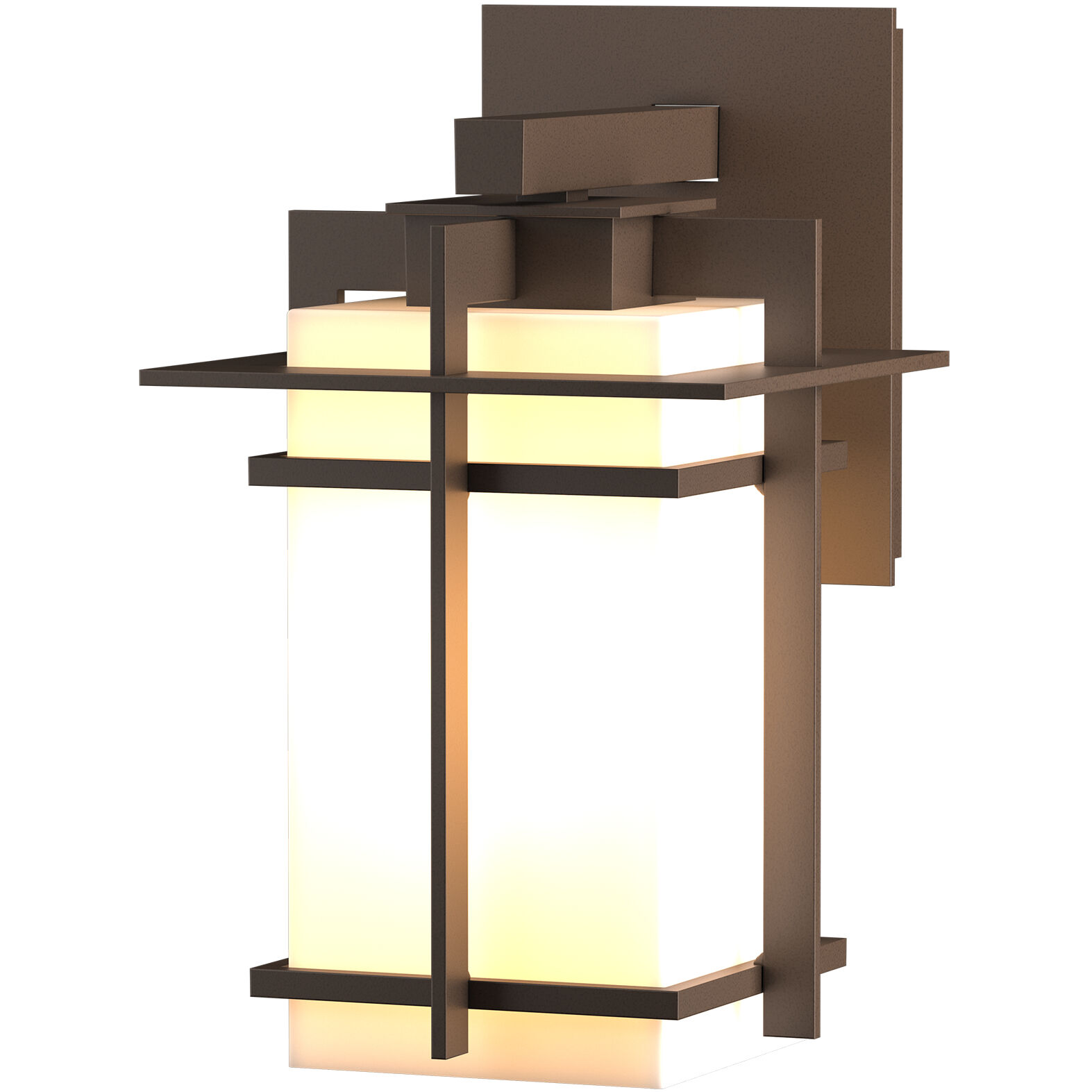 Tourou 1 Light 11.4 inch Coastal Bronze Outdoor Sconce