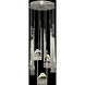 Strata 10 Light 24.5 inch Silver Pendant Ceiling Light