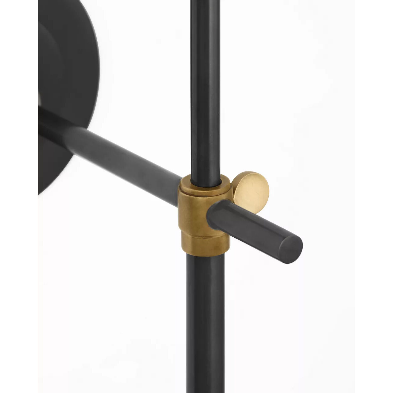 Thomas O'Brien Bryant LED 5.5 inch Bronze and Hand-Rubbed Antique Brass Cordless Sconce Wall Light