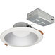 Theia Haze / Matte Powder White Recessed, Selectable CCT