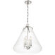 Voss Pendant Ceiling Light in Polished Nickel
