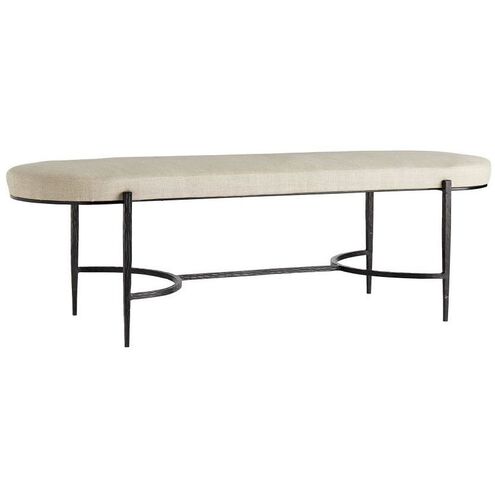 Hanson 18.5 inch Natural Bench
