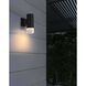 Jase 1 Light 9 inch Black Outdoor Wall Sconce