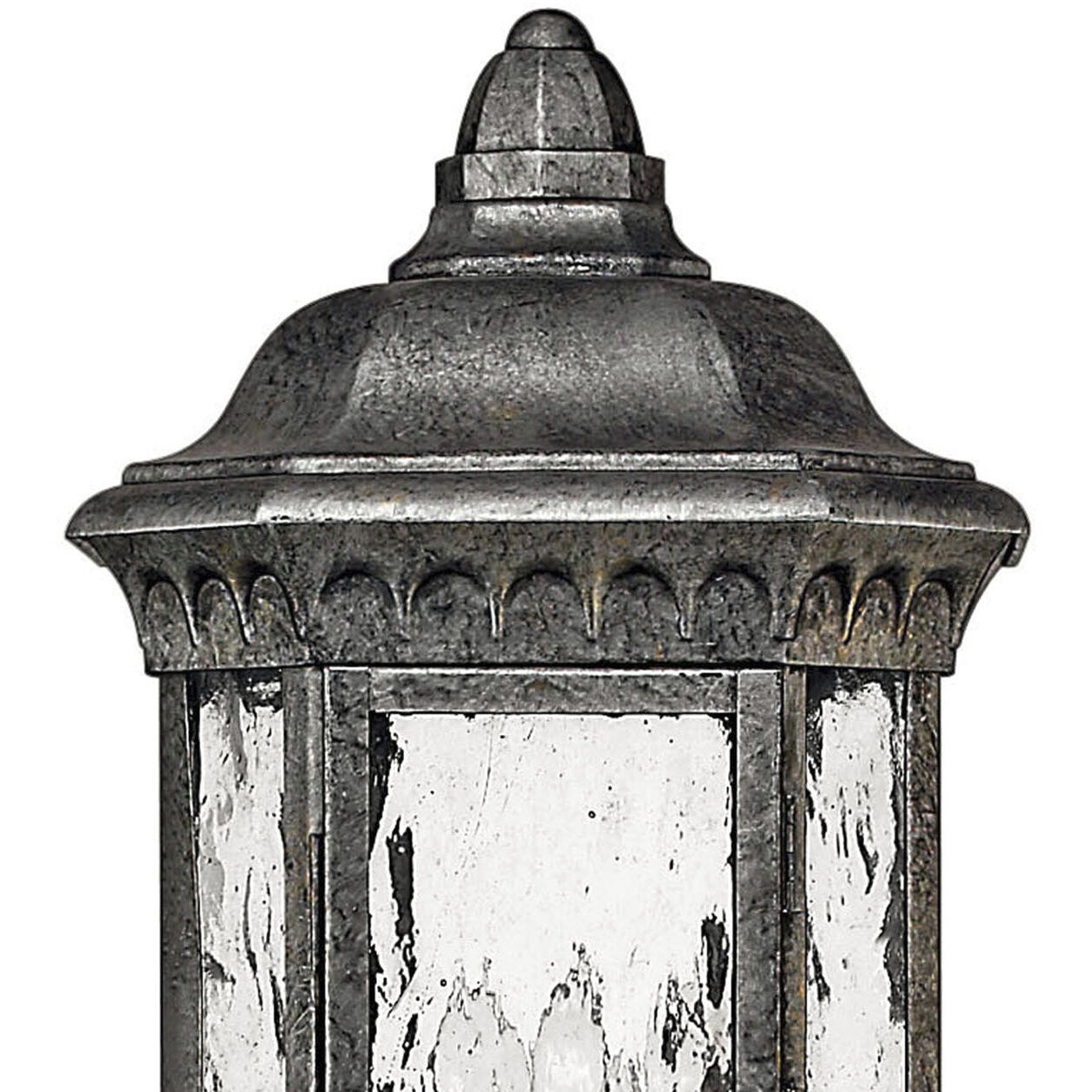 Regal LED 22.5 inch Black Granite Outdoor Post Mount Lantern