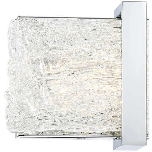 Forest Ice II LED 15 inch Chrome Bath Light Wall Light