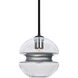 Hula 8 1 Light Black Pendant Ceiling Light