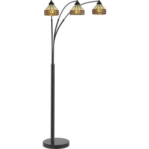 Sareena Arc 79 inch 60.00 watt Black Floor Lamp Portable Light