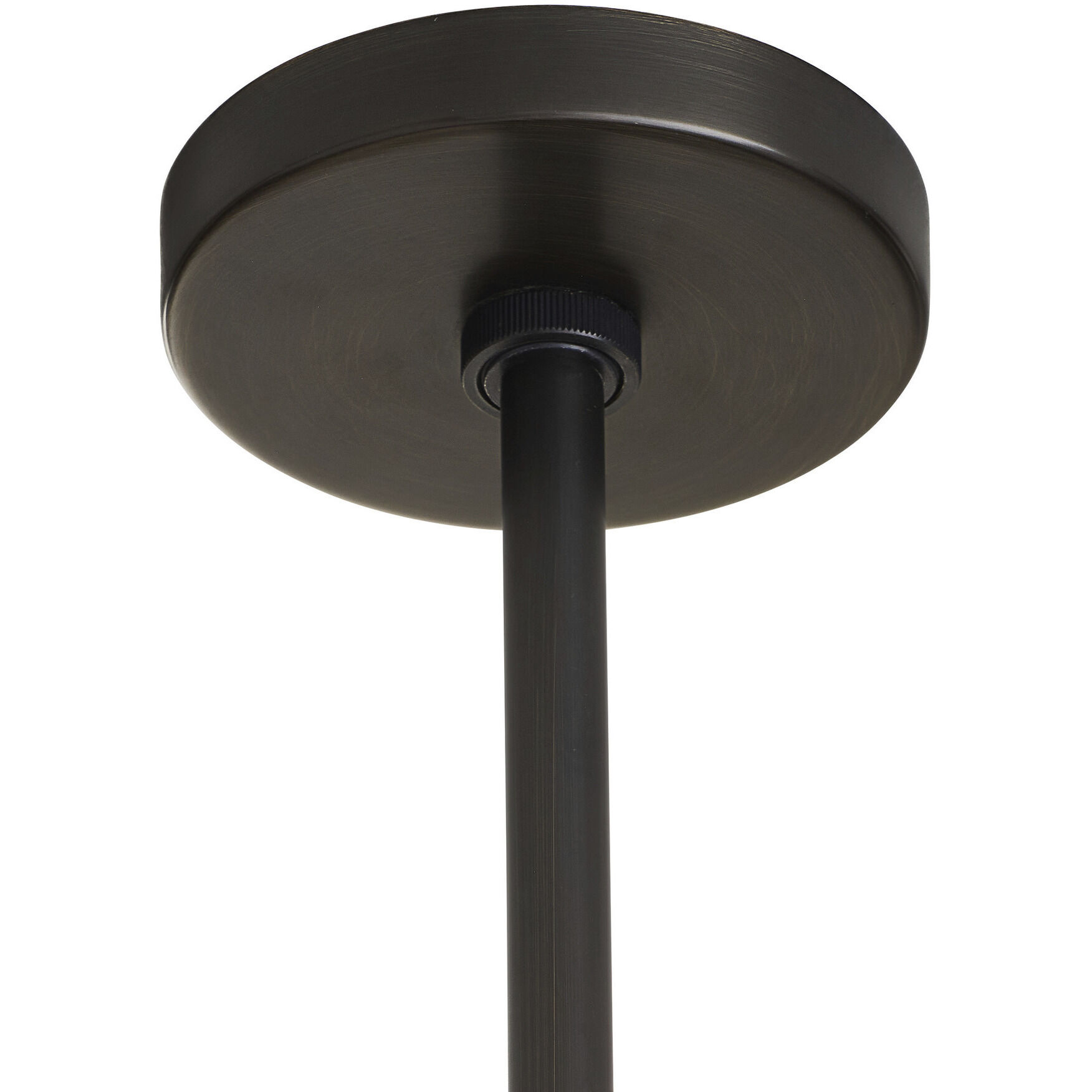 Leda 1 Light 16 inch English Bronze and White Pendant Ceiling Light