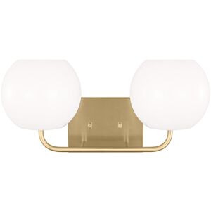 Rory 2 Light 18.00 inch Bathroom Vanity Light