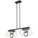 Garner 4 Light 38 inch Oil-Rubbed Bronze Island Pendant Ceiling Light