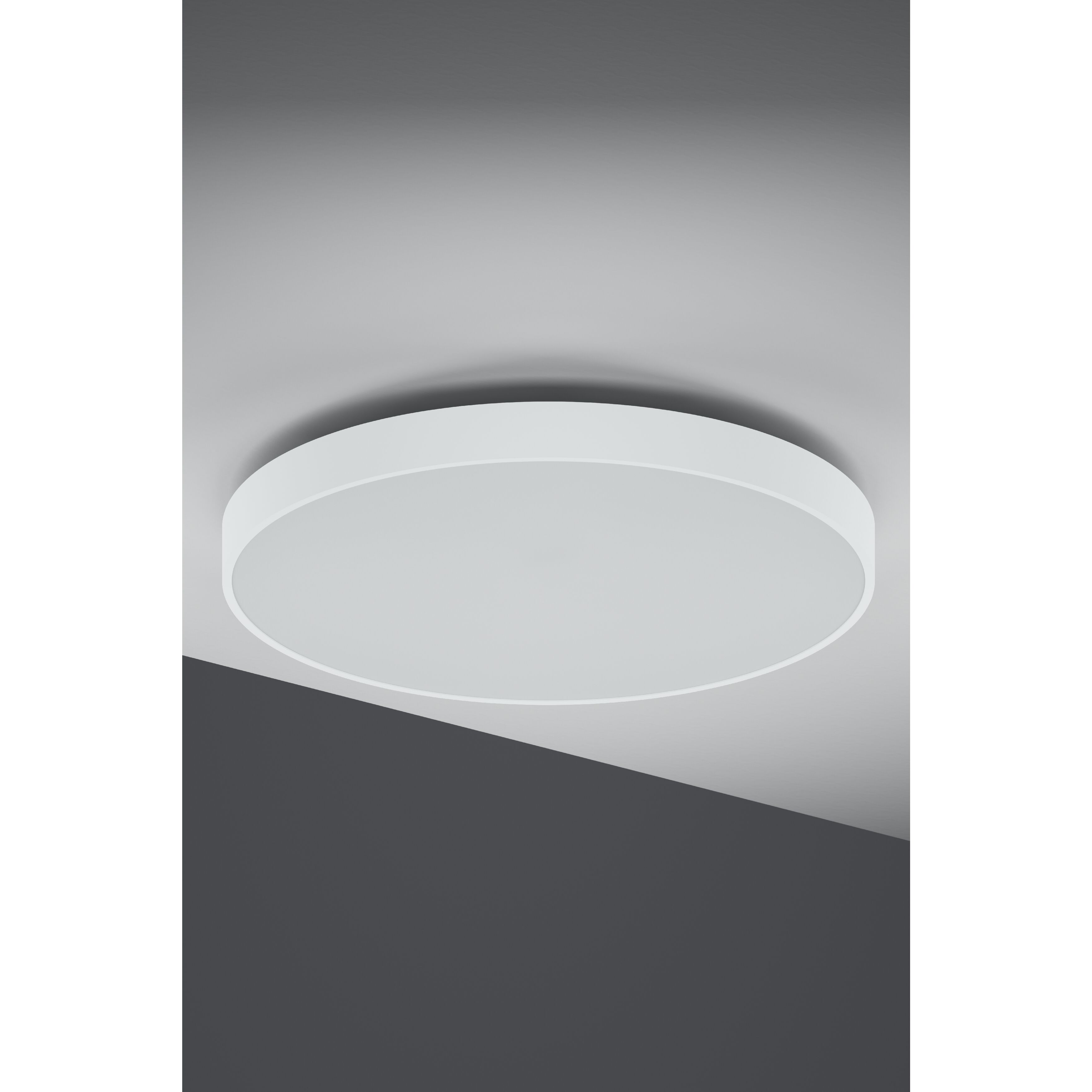 Jazz LED 24 inch White Flush Mount Ceiling Light