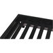 Misaki Black Bed, King