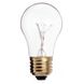 Lumos Incandescent A15 Medium E26 25 watt 130V 2700K Light Bulb