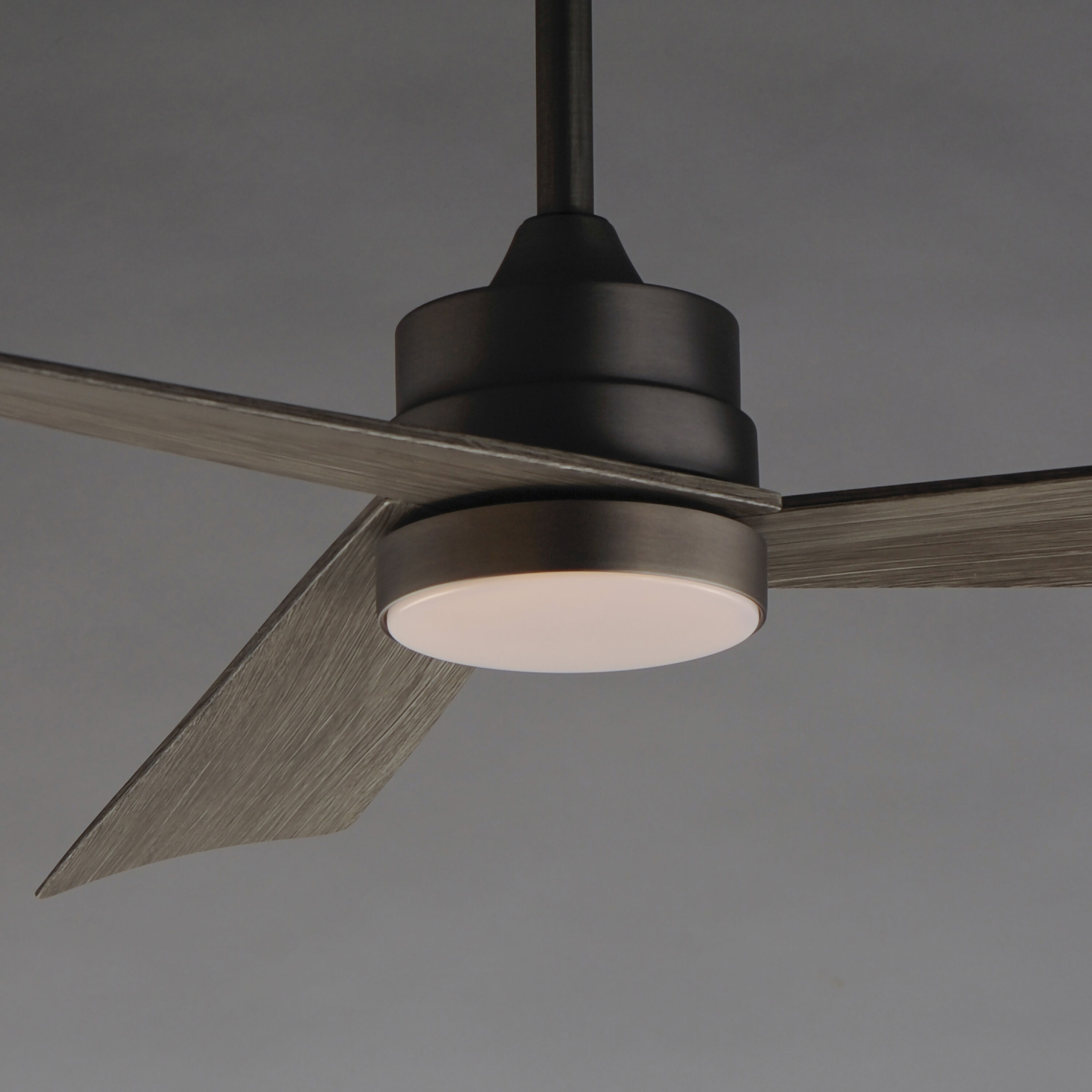 Vortex 60 inch Dark Satin Nickel Indoor Ceiling Fan