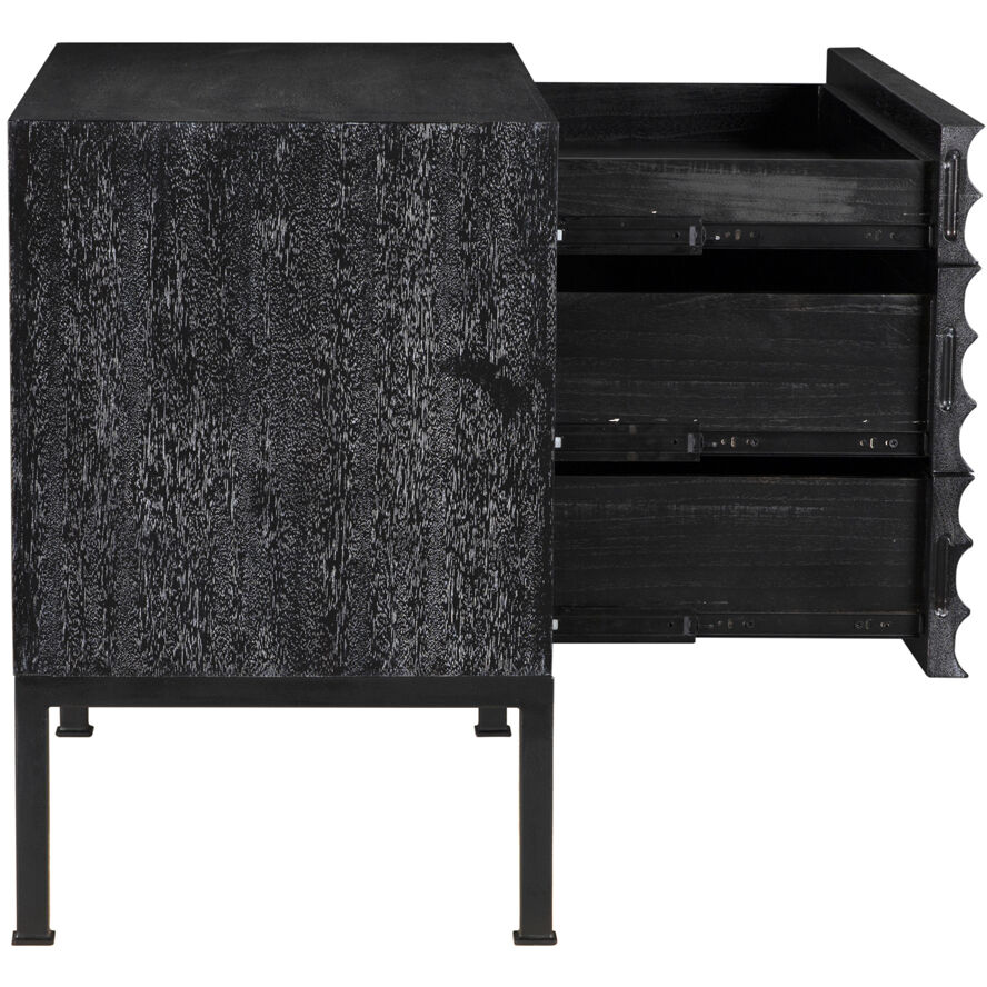 Arturo 36 X 21 inch Black Walnut Console