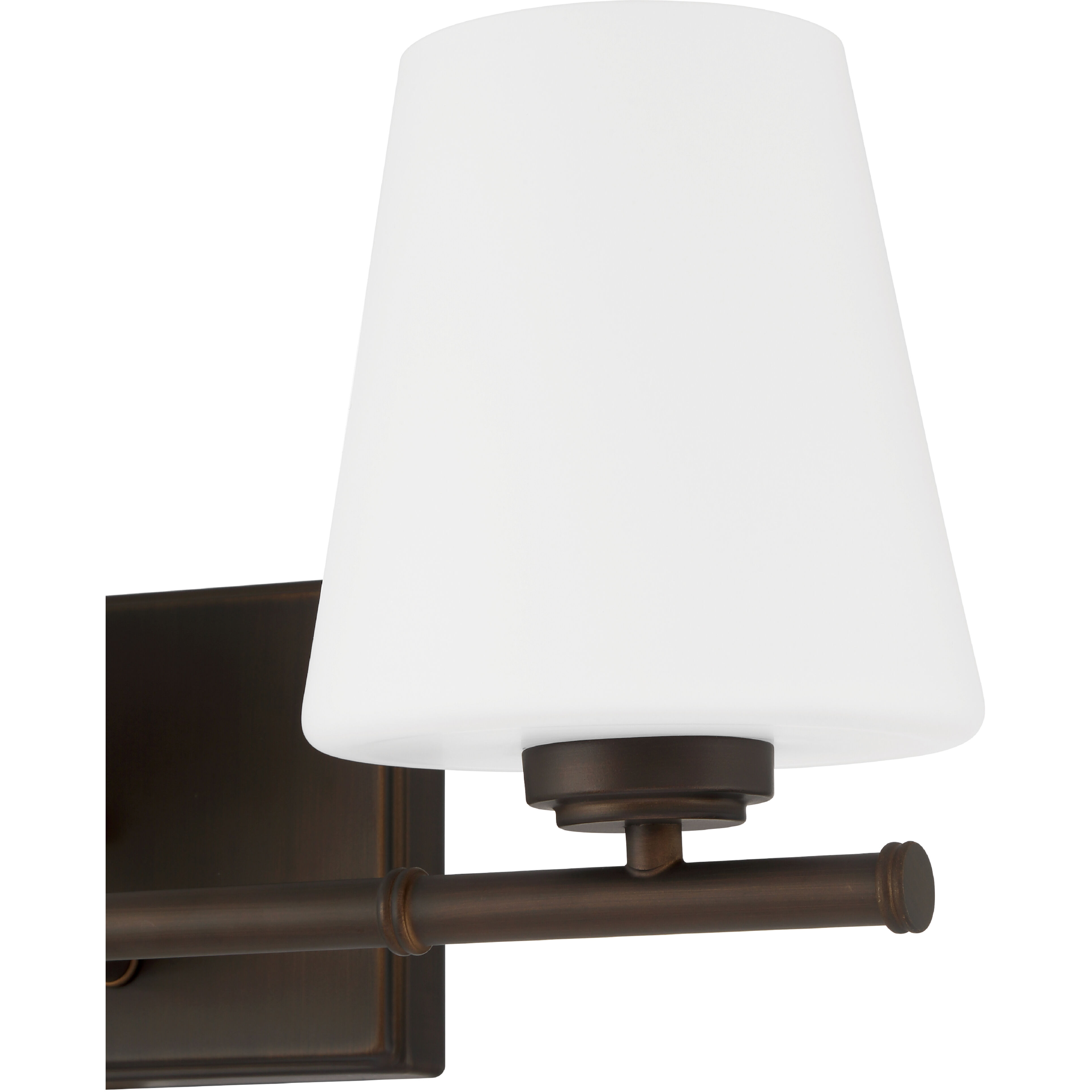 Fauna Grove 3 Light Matte Bronze Vanity Light Wall Light, Medium