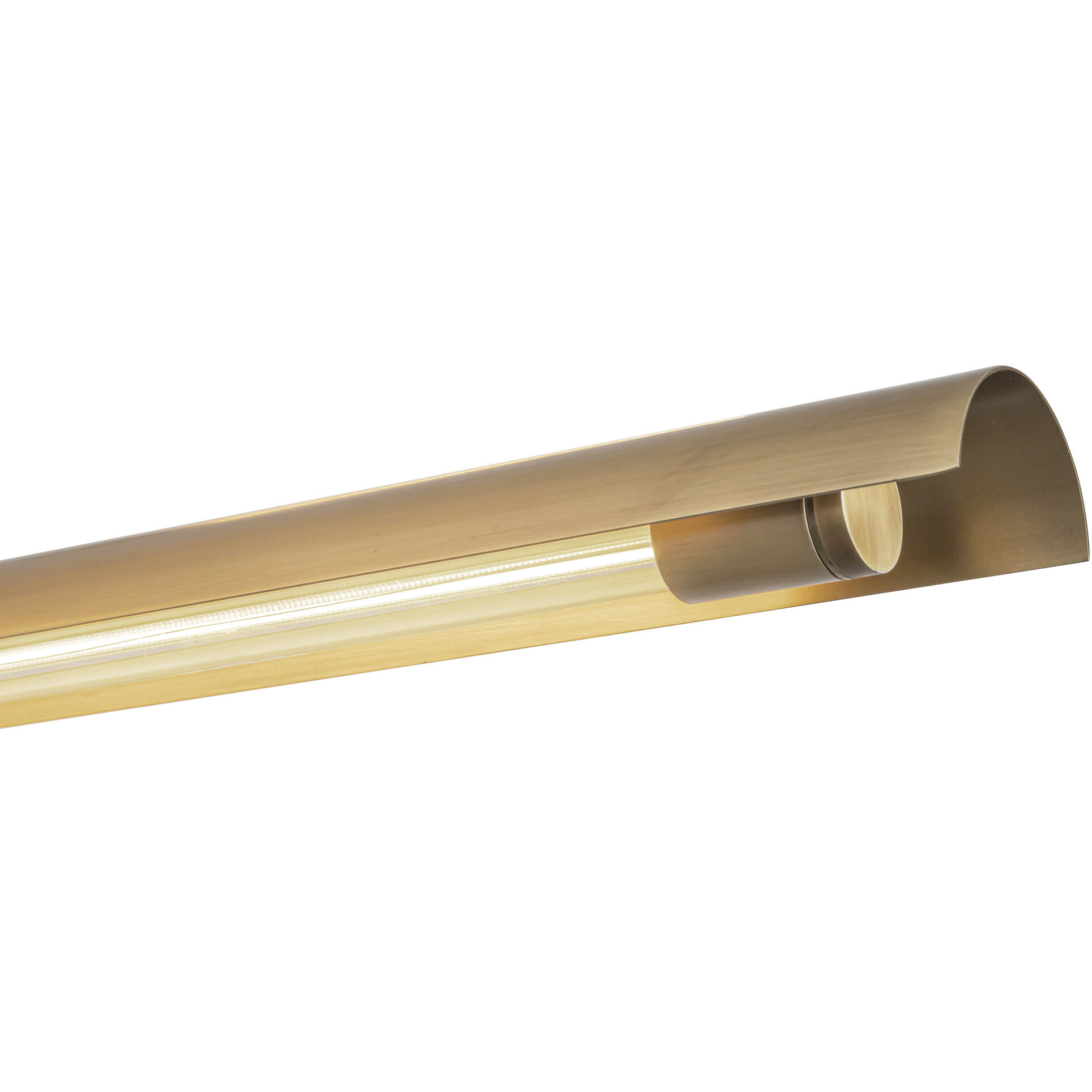 Astrid Multi Pendant Ceiling Light in Vintage Brass