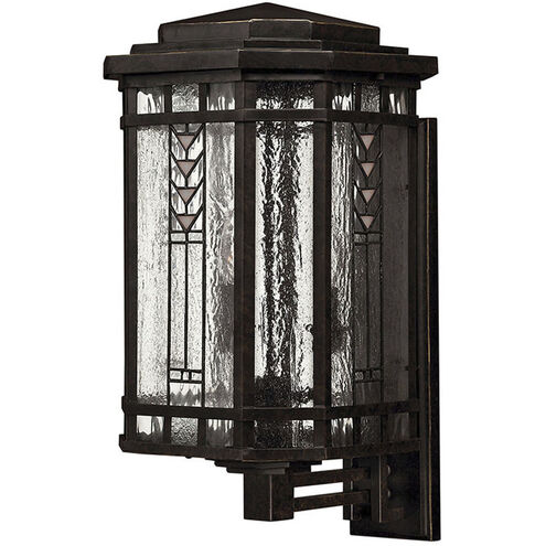 Tahoe LED 23 inch Regency Bronze Outdoor Wall Mount Lantern, Medium