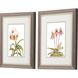 Florals Collection Pink Framed Art