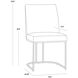 Rayla Belfast Oyster Shell Dining Chair, Set Of 2