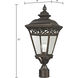 Mendham 1 Light 22 inch Hazelnut Bronze Outdoor Post Light