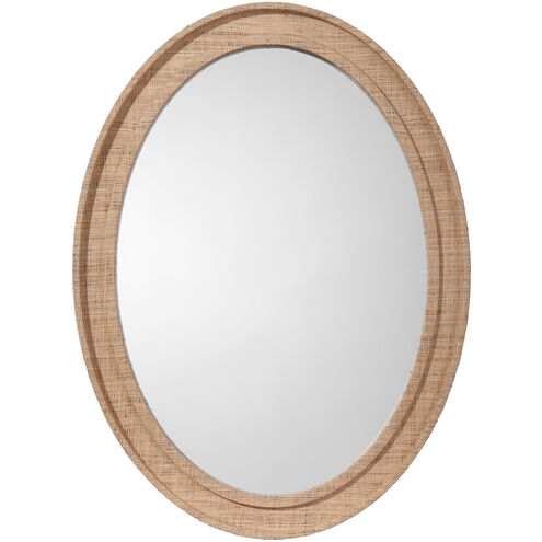 Valley 35 X 26 inch Natural Wall Mirror