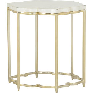 Lotus Flower Side Table