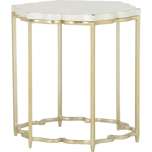 Lotus Flower Side Table