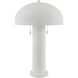 Hobro 25.25 inch 60 watt Hand Painted Accent Table Lamp Portable Light